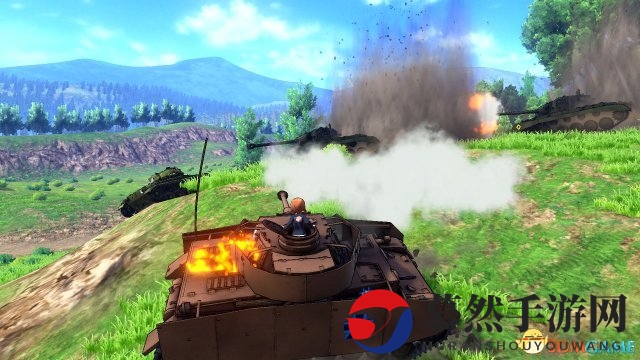 万代PS4《少女与战车：梦幻大会战》18年2月发售