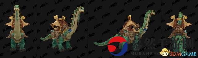 《魔兽》8.0雷龙售价500万G 史上最贵陆地坐骑
