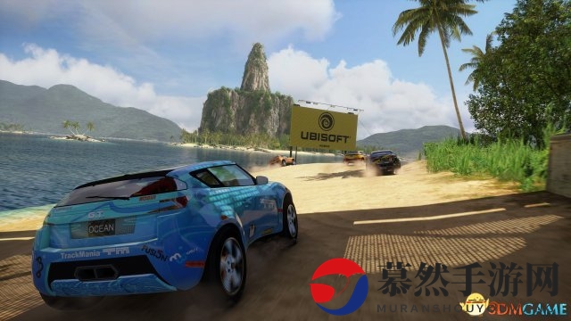 登陆PC平台 育碧正式推出《赛道狂飙2：礁湖》
