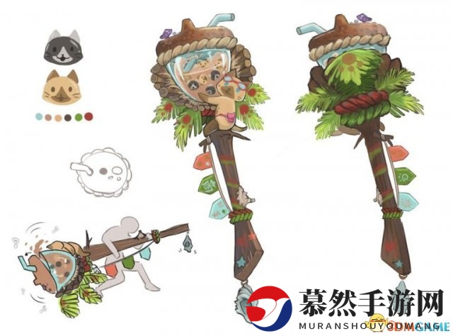 玩家做主！《怪物猎人：世界》武器设计赛8强出炉