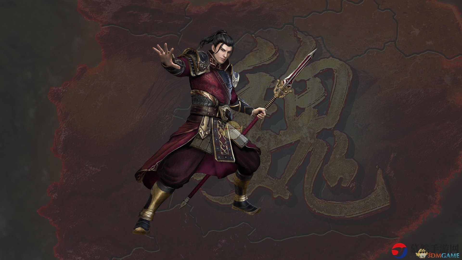 《三国群英传8》张郃武将图鉴