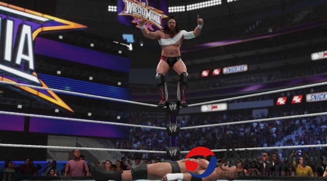 再度走上传奇之路 《WWE 2K19》生涯模式宣传片