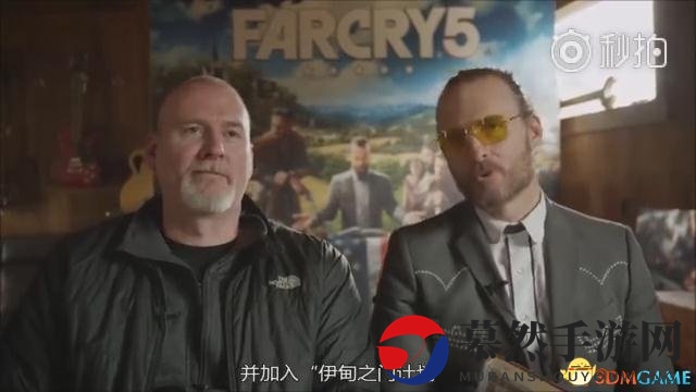 《孤岛惊魂5》中文预告 伊甸之门教父真是坏人吗？