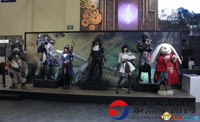韩国游戏展G-Star蓝洞网游新作《A：IR》实机体验