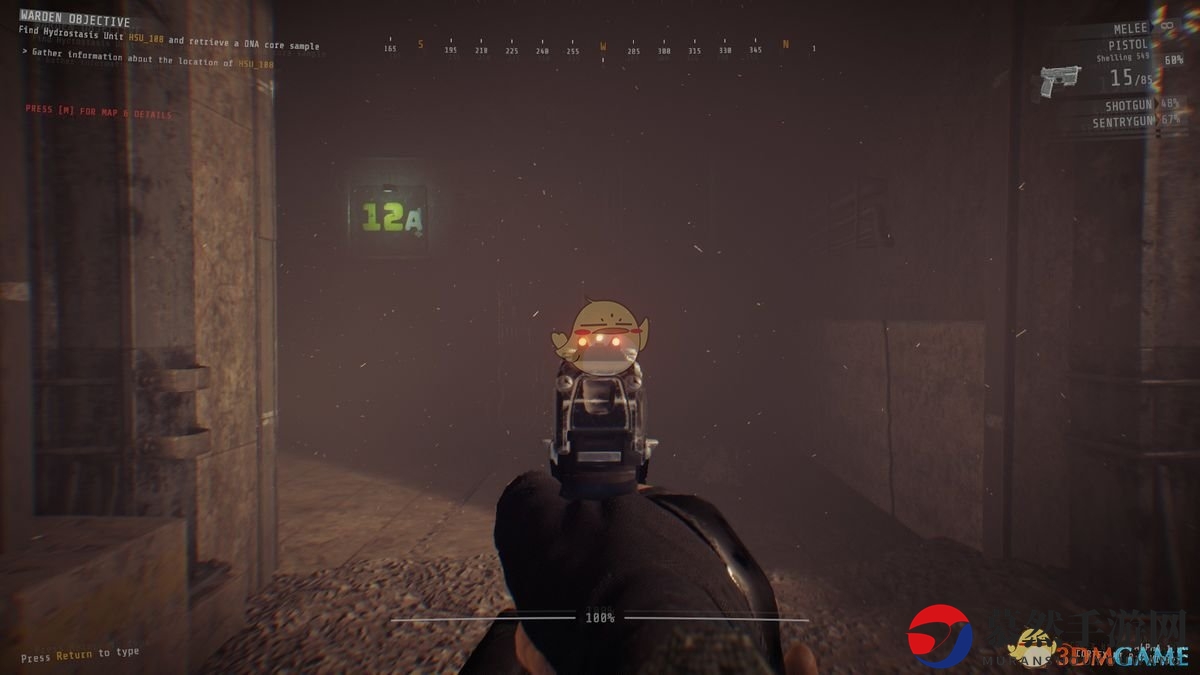 《GTFO》主武器S49半自动抛壳式手枪武器介绍