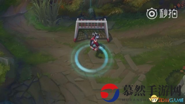 《英雄联盟》盲僧足球皮肤首曝演示 旋风地堂腿
