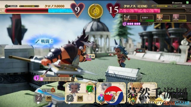 街机《千闪战记》公布 世嘉前日神秘倒计时新作揭晓