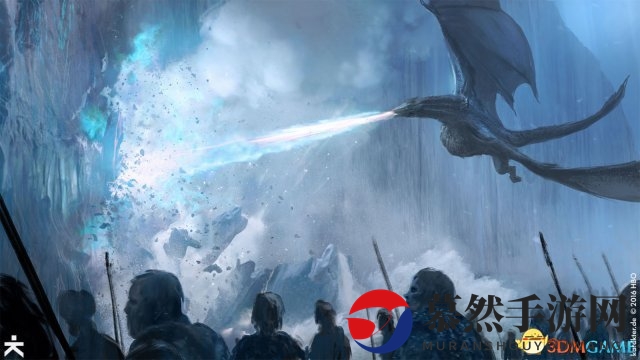《权力的游戏》第七季概念图欣赏 绝美炫酷场景