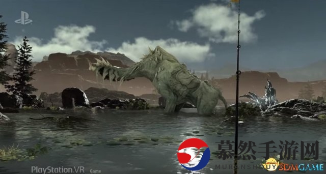 E3：《最终幻想15》VR版预告 沉迷于钓鱼无法自拔
