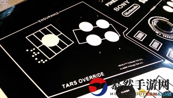 NASA混搭街机