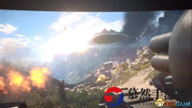 《战地1》新武器亮相，探寻现代战争起源：飞机与坦克交锋