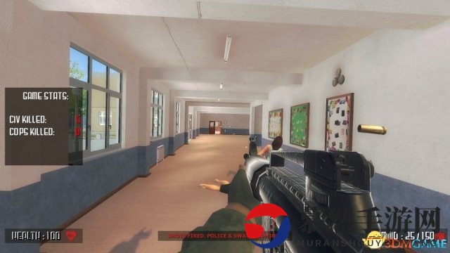 校园枪击游戏《Active Shooter》遭PayPal封锁