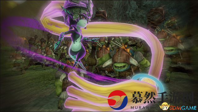 将割草进行到底！NS版《塞尔达无双DX》新角色系统
