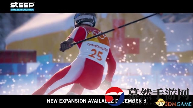 E3：育碧《极限巅峰》“奥林匹克”扩展包公布