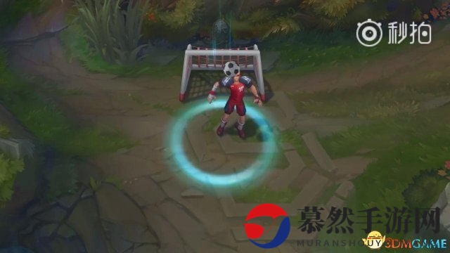 《英雄联盟》盲僧足球皮肤首曝演示 旋风地堂腿