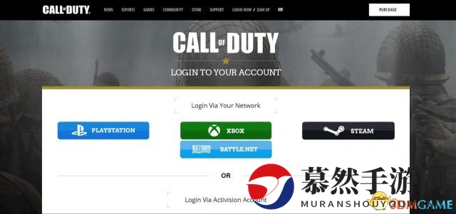 值得一提的是，使命召唤官网登录仍支持Steam账号，感觉战网独占的可能性不是太高