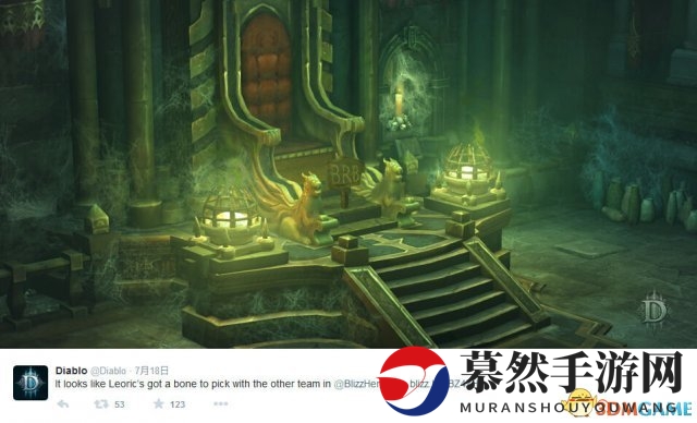 骷髅王李奥瑞克强势加入，《风暴英雄》战场再添传奇英雄