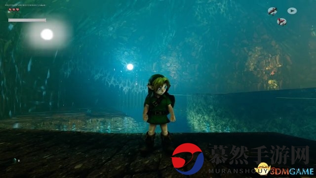 《塞尔达传说：时之笛》粉丝重制版9分钟演示