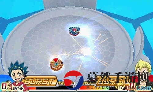 联动最新动画 3DS《霸旋陀螺 爆刃战神》最新情报