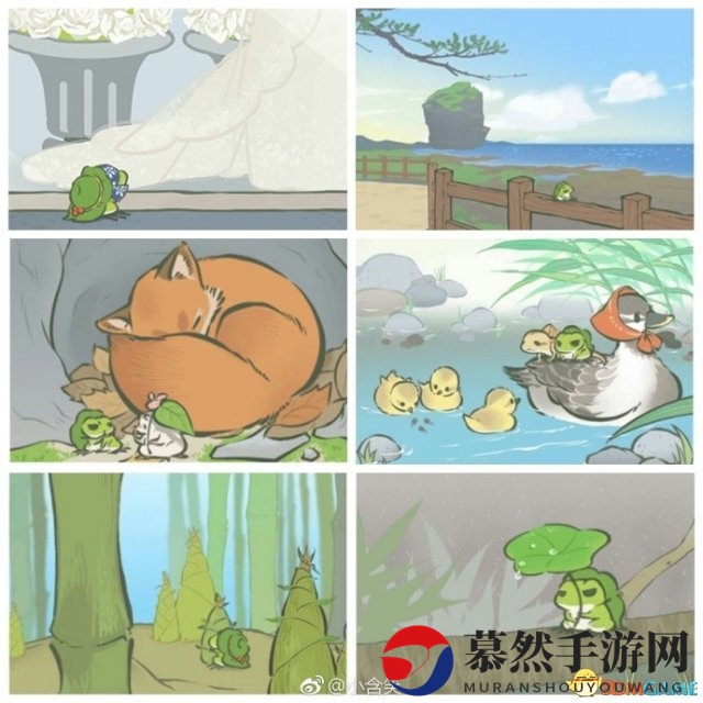 中国版《旅行青蛙》地点曝光 蛙儿子美妙中国之旅