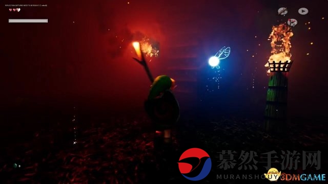 《塞尔达传说：时之笛》粉丝重制版9分钟演示