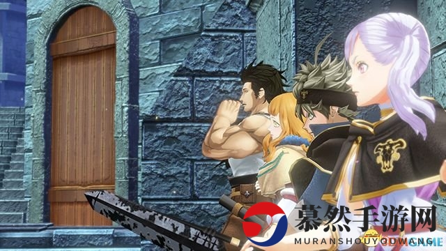 万代新作PS4《黑色五叶草：骑士四重奏》系统角色