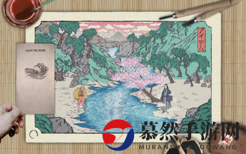 日本浮世绘画面解谜游戏《俳句冒险》明年上市