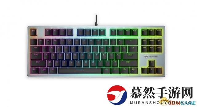 雷柏V500RGB机械键盘，个性化灯光设置教程分享