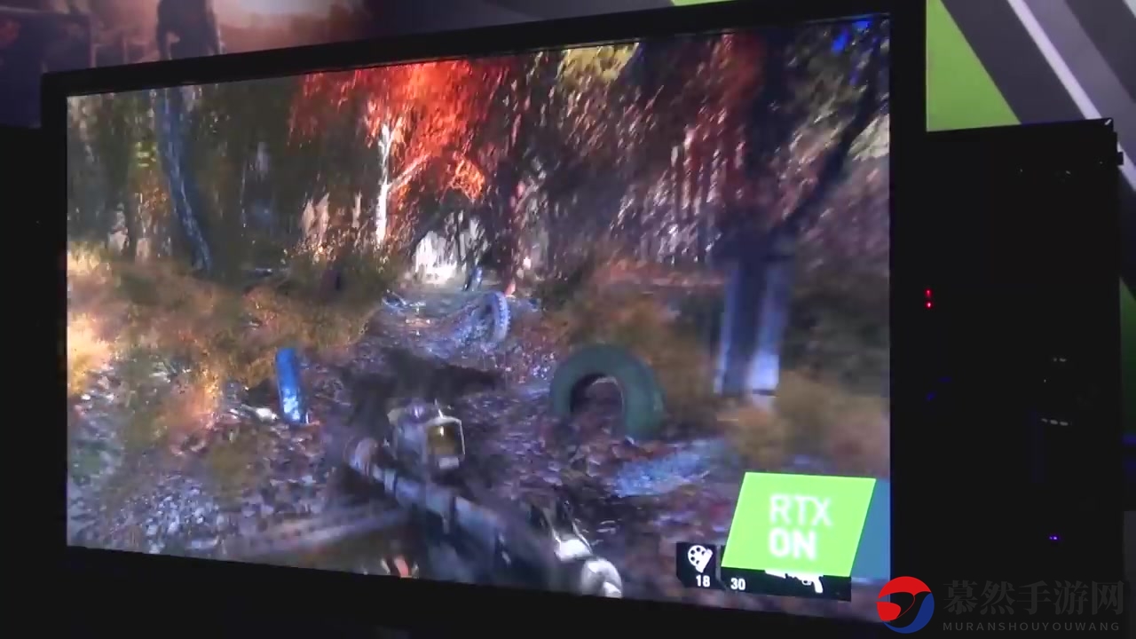 相当稳定《地铁：逃离》在RTX2080Ti下流畅运行