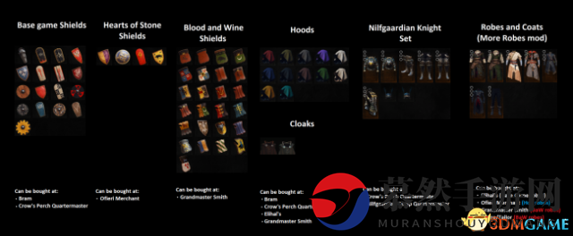 《巫师3》盾牌MOD发布！白狼终于可以装备盾牌了