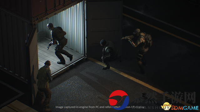4vs4战术对抗PSVR《防火墙：零点时刻》8.30发售
