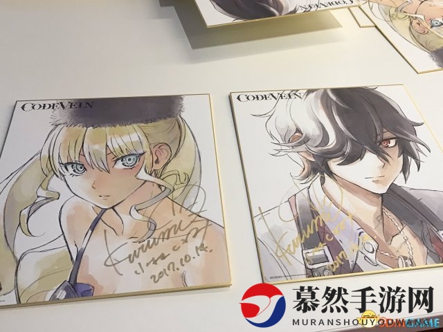 《血之暗号》活动现场新游戏插画 小伙伴纷纷登场