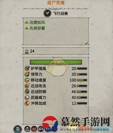 《全面战争：战锤2》腐尸秃鹰功能解析与评价