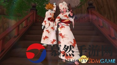 春日相约，日式浴衣伞舞，浪漫道具新品来袭