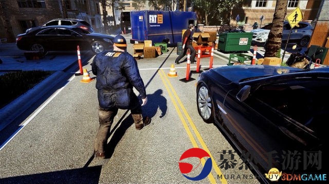 美式幽默 Steam新游《胖子快递模拟》2019年发售