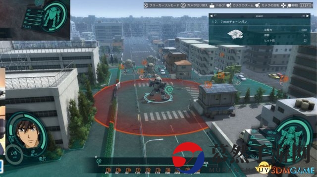 PS4策略游戏《全金属狂潮》扫图 游戏于明年发售