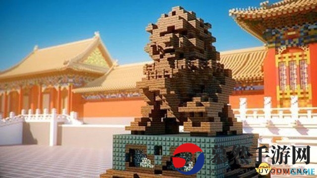 游戏打造虚拟故宫 实现的自然又是《我的世界》