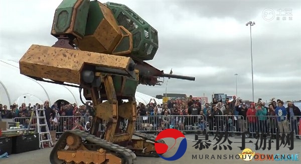 好戏来了！美国战斗机甲约战日本“高达”