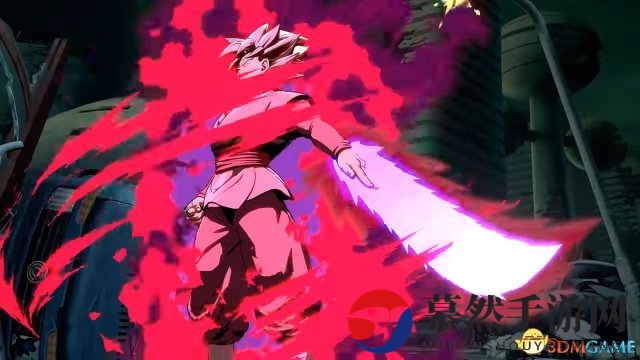 看发色辩逆天战力！《龙珠战士Z》黑悟空爆裂新图