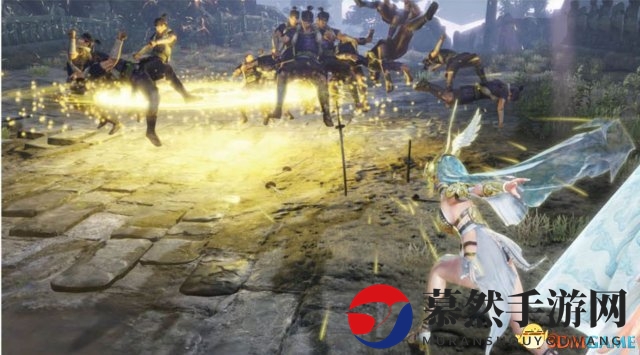 《无双大蛇3》新扫图：雅典娜参战 光翼翅膀炫酷