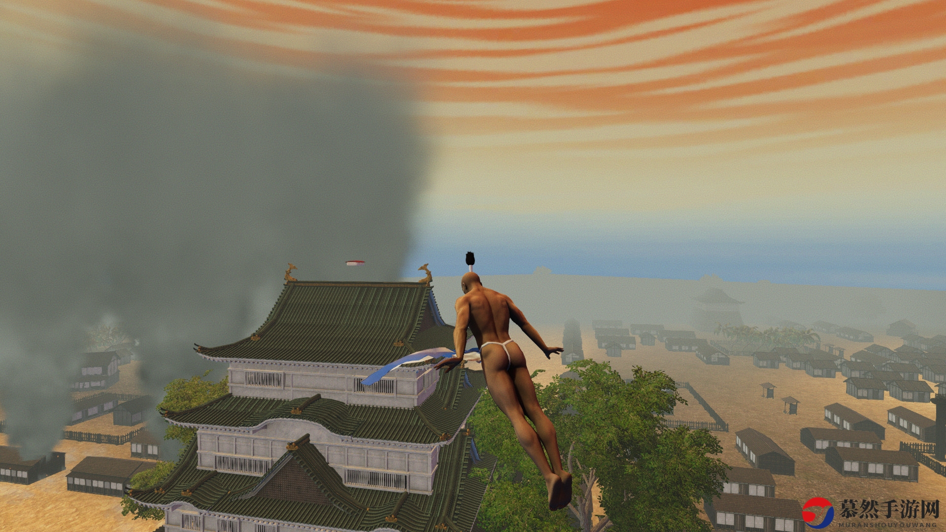 日本奇葩游戏《汗水》上架Steam 操作裸男灭火