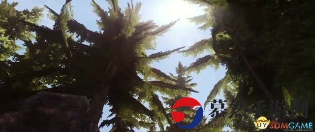 天际3D树木mod为《上古卷轴5：天际》增色不少