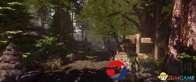 天际3D树木mod为《上古卷轴5：天际》带来极致视觉盛宴