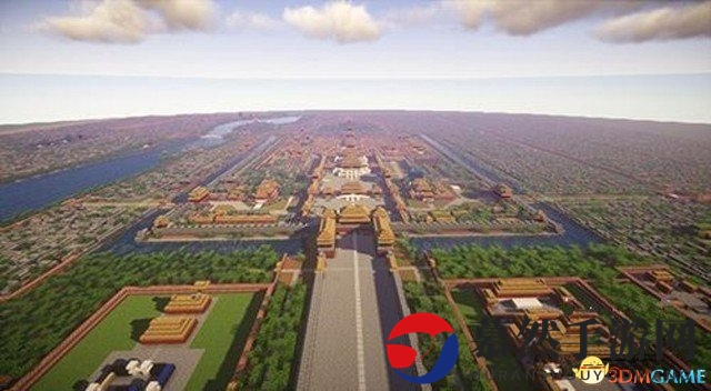 游戏打造虚拟故宫 实现的自然又是《我的世界》