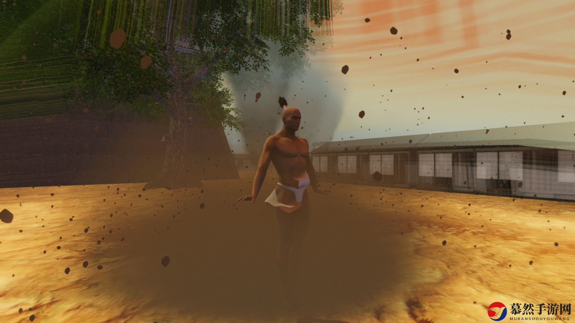 日本奇葩游戏《汗水》上架Steam 操作裸男灭火