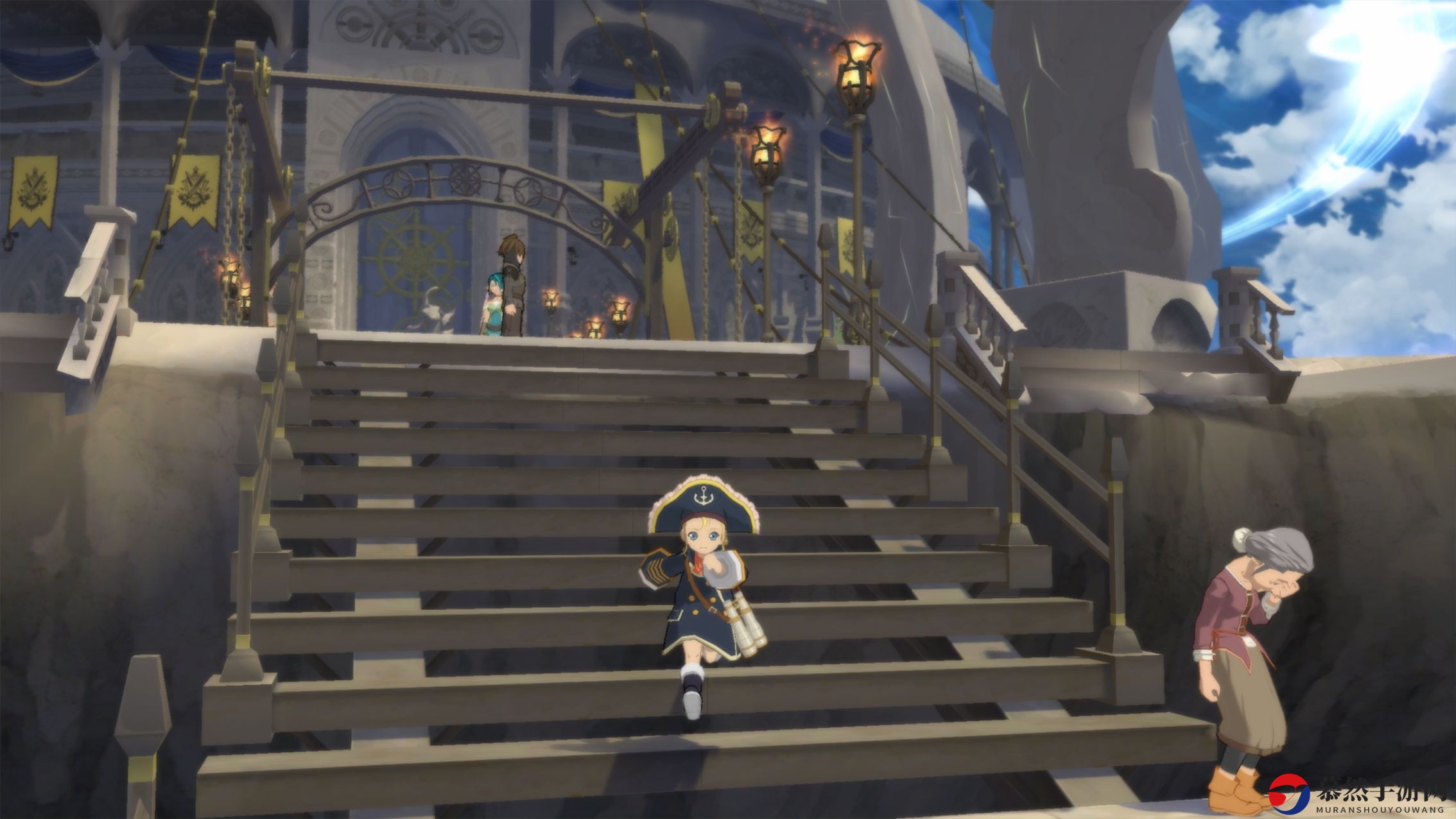 《薄暮传说：终极版》PS4版新截图 小妹妹好可爱