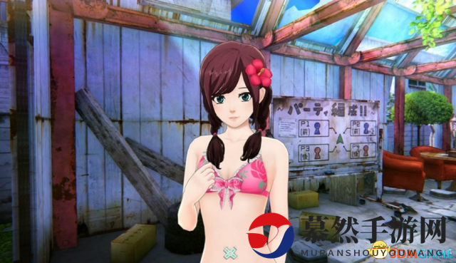 与游戏同时发售！异风生存RPG《残机0》新泳衣DLC