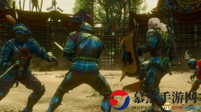 《巫师3》盾牌MOD发布！白狼终于可以装备盾牌了