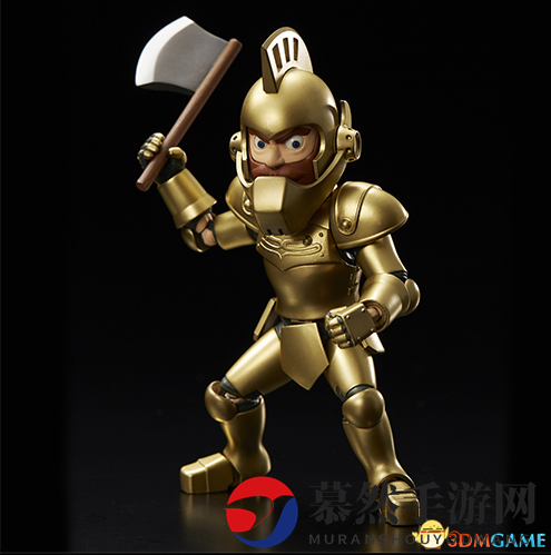没有胸但是会爆衣！魔界村主角亚瑟金银版手办公开