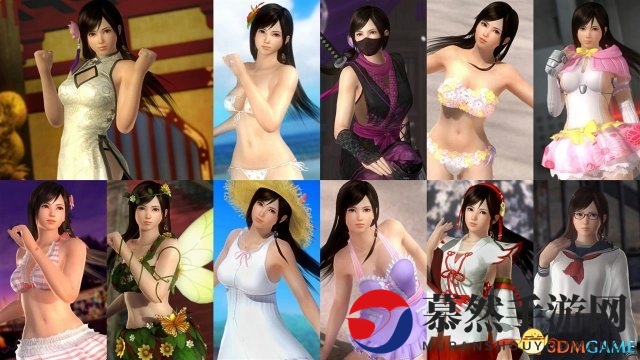《死或生5：最后一战》新DLC 旧服装重新打包